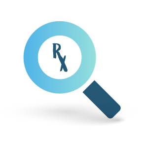 RX Search icon