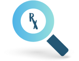 RX search icon