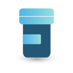 Prescription bottle icon
